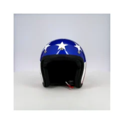 Casco Jet In Fibra Dmd Vintage America Usa