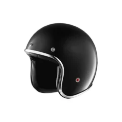 Casco Jet Ixs Hx 89 Nero Slim Fit