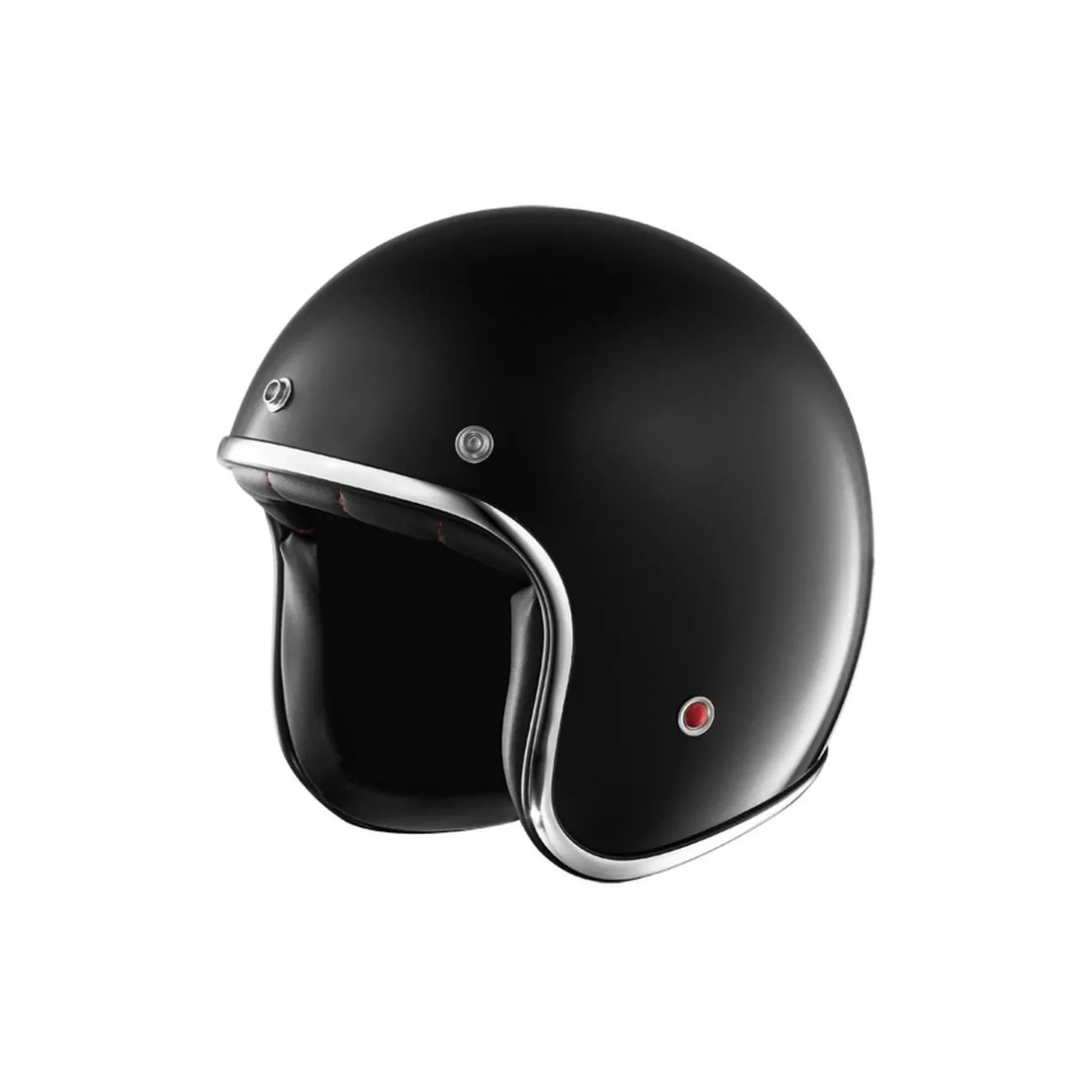 Casco Jet Ixs Hx 89 Nero Slim Fit