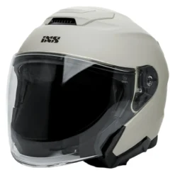 Casco Jet Ixs Rapid J 1.0 Mono Grigio Opaco