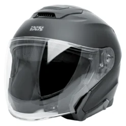 Casco Jet Ixs Rapid J 1.0 Mono Nero Opaco