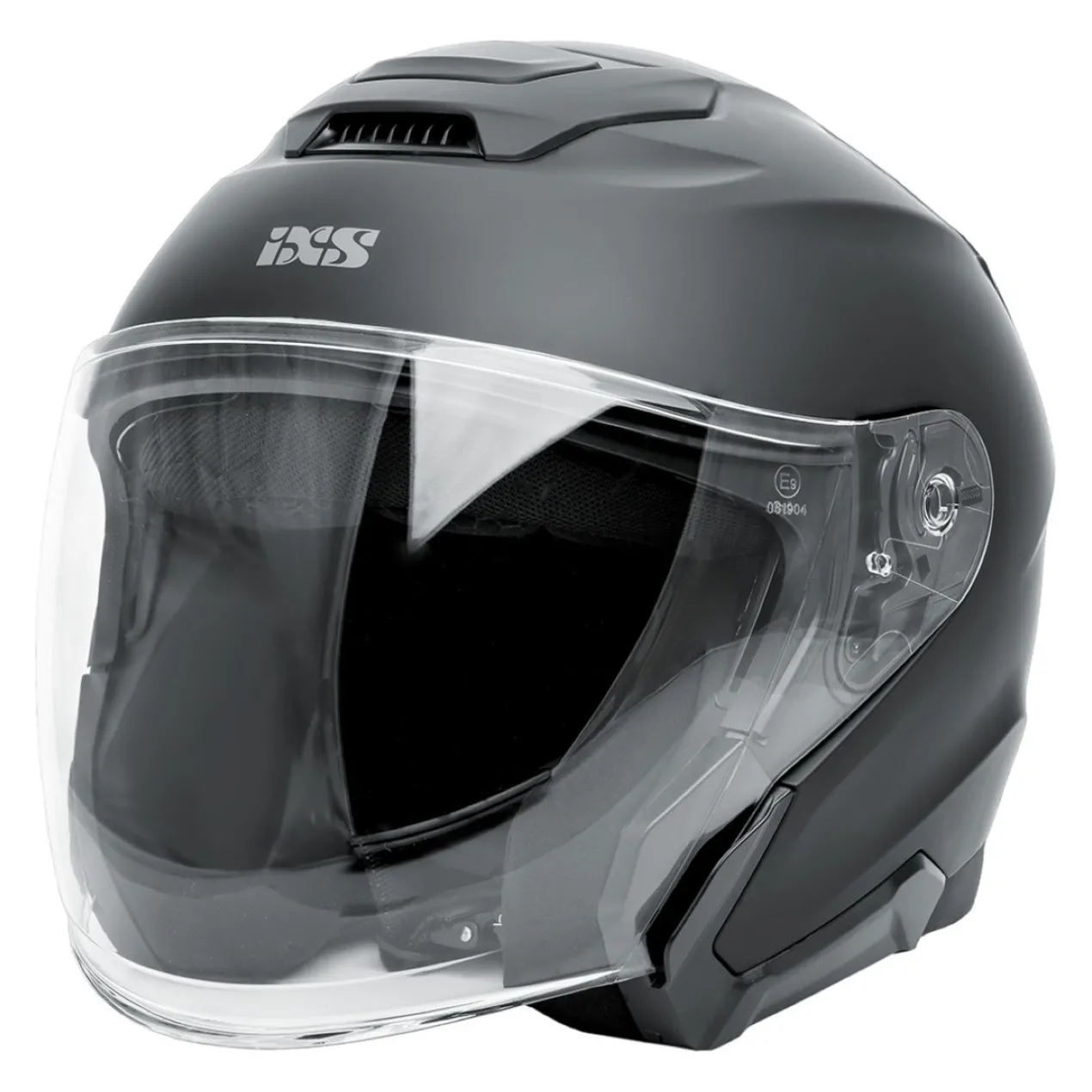 Casco Jet Ixs Rapid J 1.0 Mono Nero Opaco