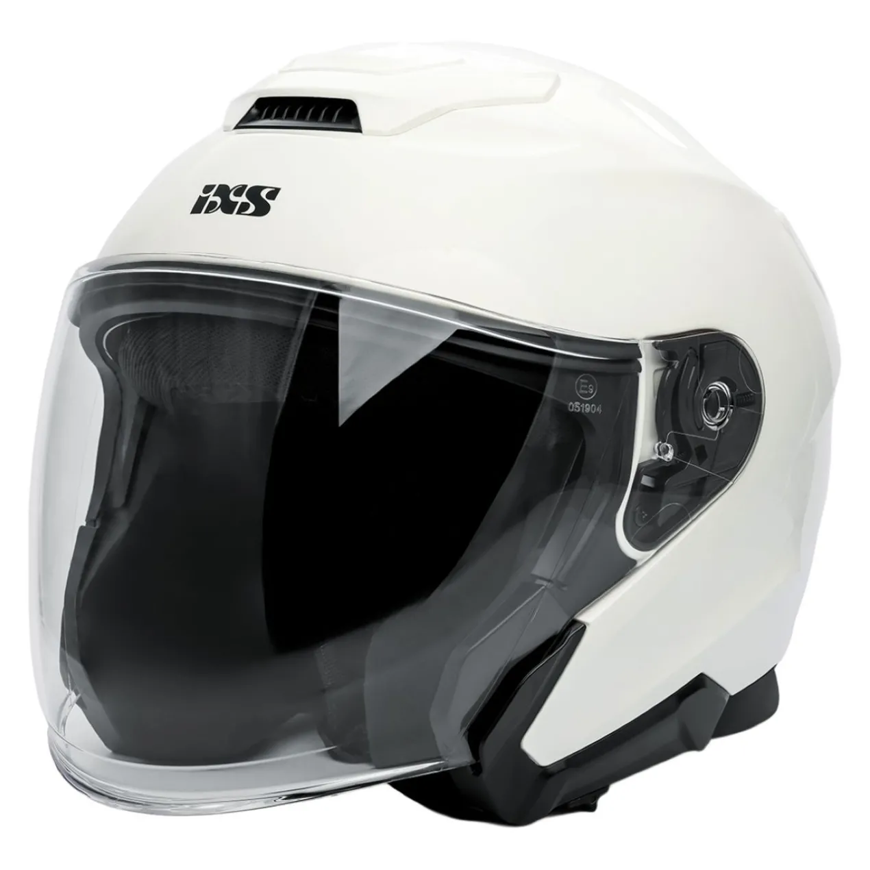 Casco Jet Ixs Rapid J 1.0 Solid Bianco