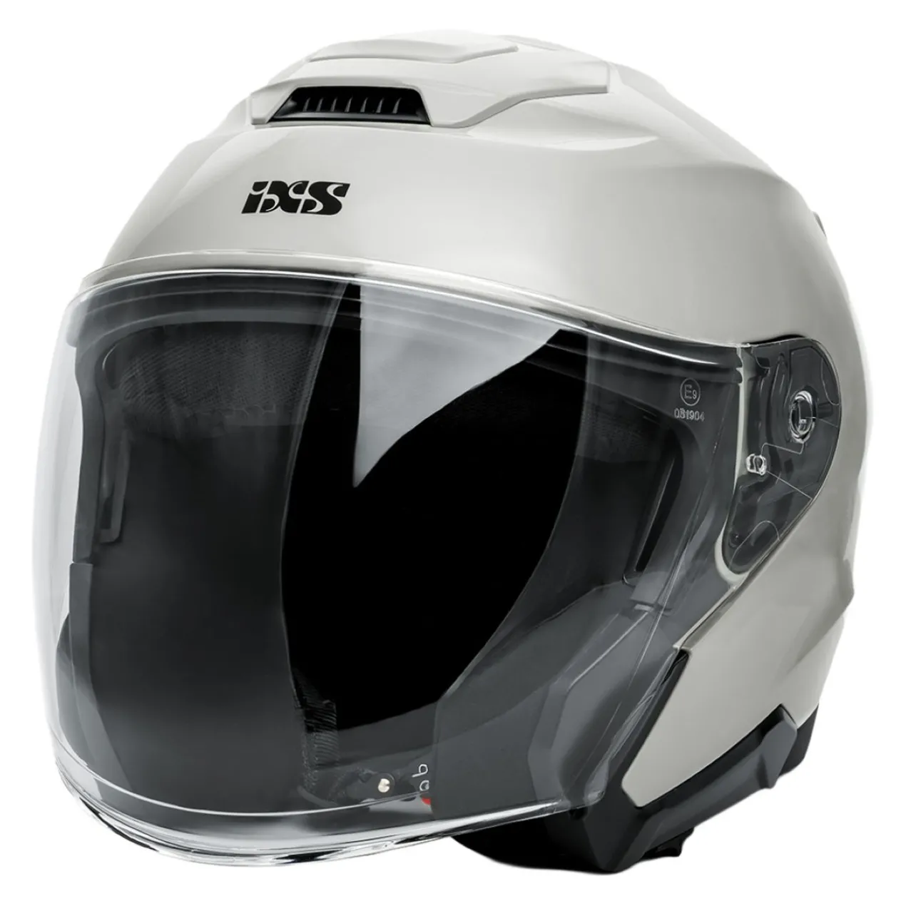 Casco Jet Ixs Rapid J 1.0 Solid Grigio