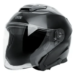 Casco Jet Ixs Rapid J 1.0 Solid Nero