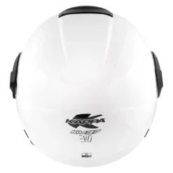 Casco Jet Kappa Kv37m Evo2 Solid Bianco