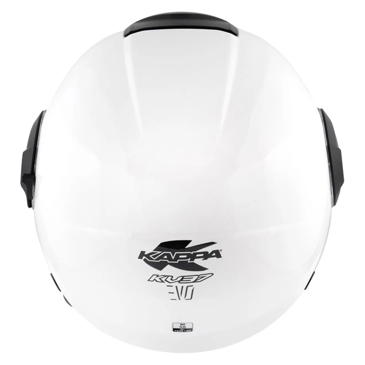 Casco Jet Kappa Kv37m Evo2 Solid Bianco
