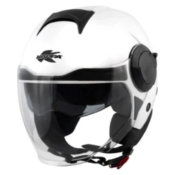 Casco Jet Kappa Kv37m Evo2 Solid Bianco