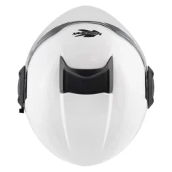 Casco Jet Kappa Kv37m Evo2 Solid Bianco