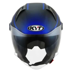 Casco Jet Kyt D-city Colorful Matt Blue