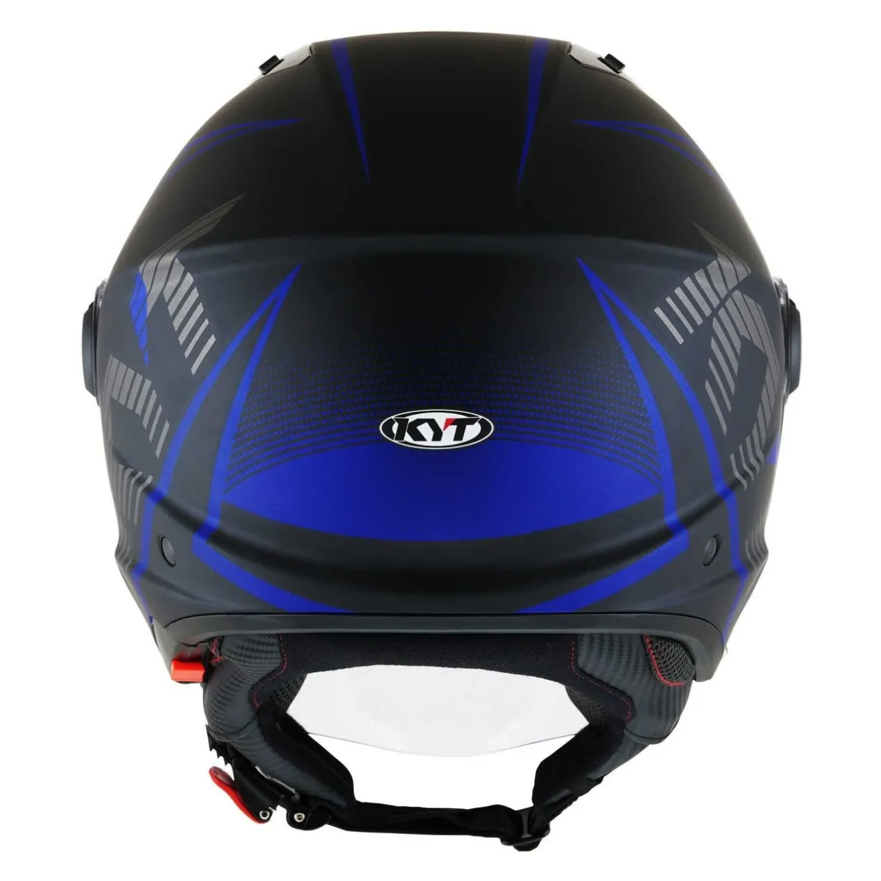 Casco Jet Kyt D-city Colorful Matt Blue