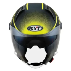 Casco Jet Kyt D-city Colorful Yellow