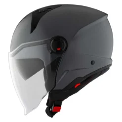 Casco Jet Kyt D-city Plain Grl Grey