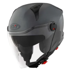 Casco Jet Kyt D-city Plain Grl Grey