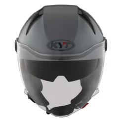 Casco Jet Kyt D-city Plain Grl Grey