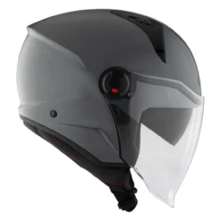 Casco Jet Kyt D-city Plain Grl Grey