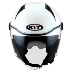 Casco Jet Kyt D-city Plain White