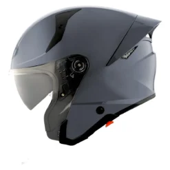 Casco Jet Kyt Ttr-jet Plain Grl Grey