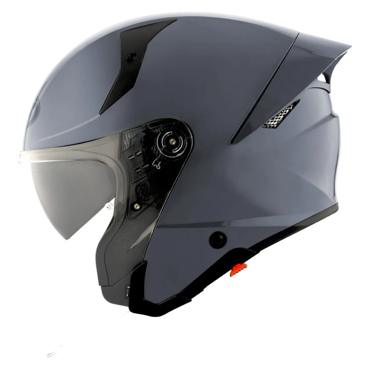 Casco Jet Kyt Ttr-jet Plain Grl Grey