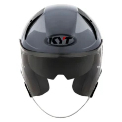 Casco Jet Kyt Ttr-jet Plain Grl Grey