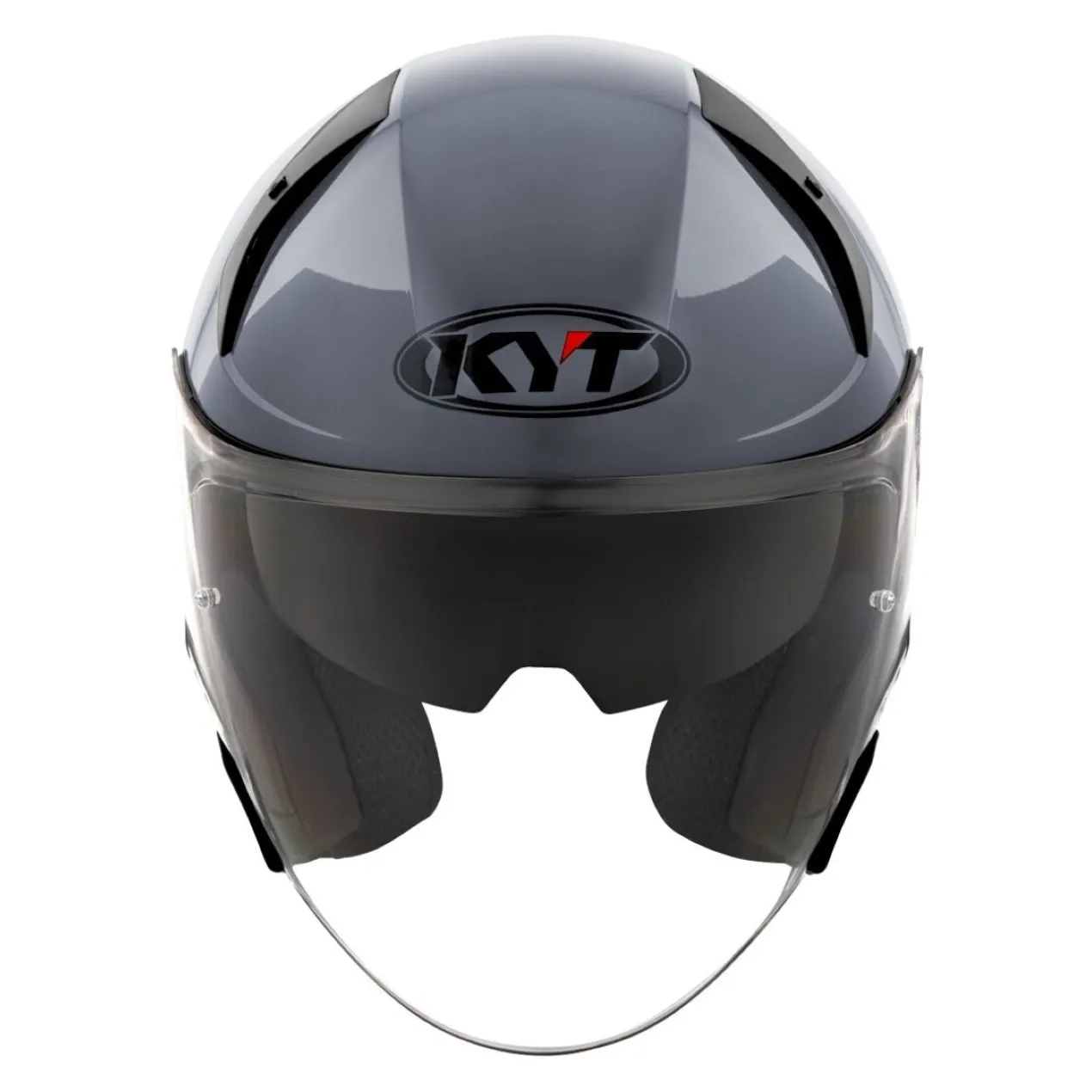 Casco Jet Kyt Ttr-jet Plain Grl Grey