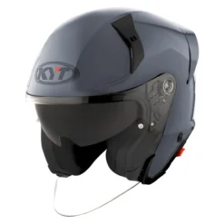 Casco Jet Kyt Ttr-jet Plain Grl Grey