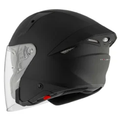 Casco Jet Kyt Ttr-jet Plain Matt Black
