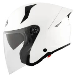 Casco Jet Kyt Ttr-jet Plain White