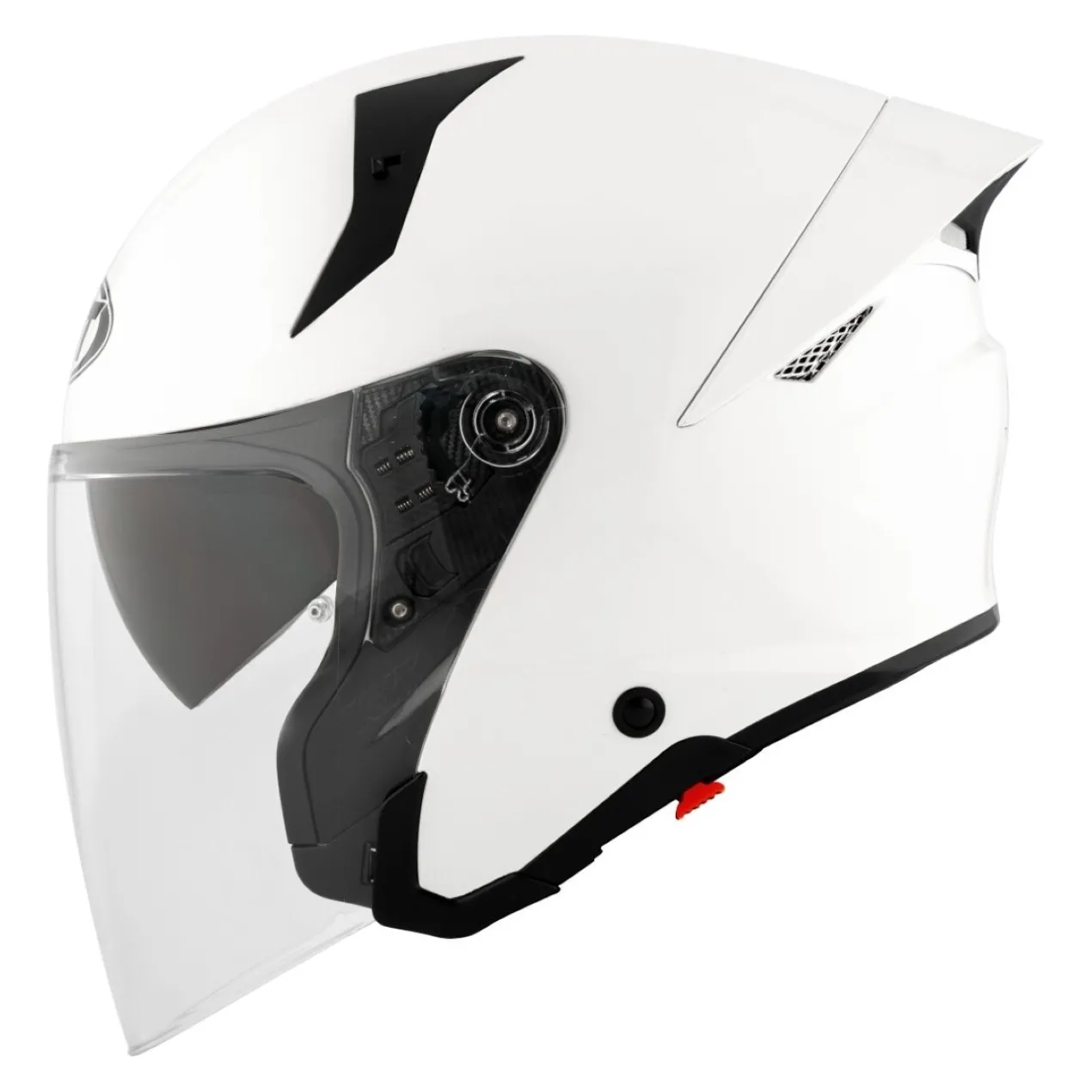 Casco Jet Kyt Ttr-jet Plain White