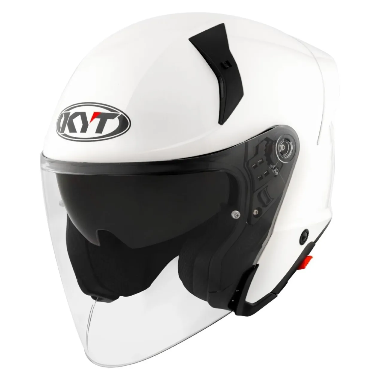 Casco Jet Kyt Ttr-jet Plain White