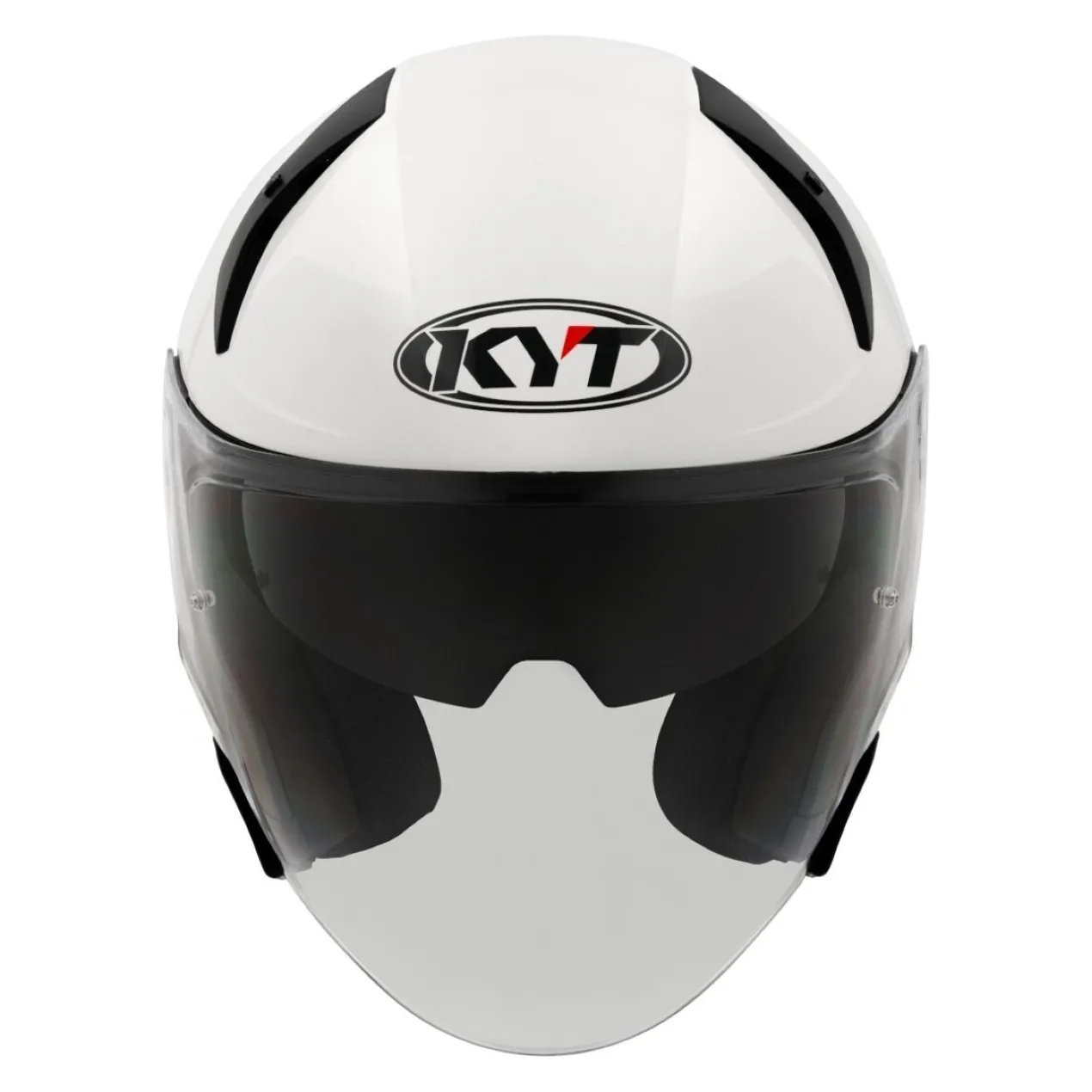 Casco Jet Kyt Ttr-jet Plain White