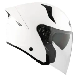 Casco Jet Kyt Ttr-jet Plain White