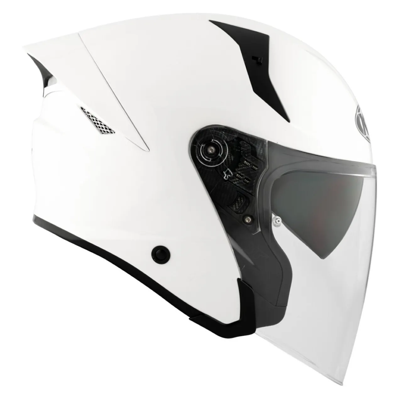Casco Jet Kyt Ttr-jet Plain White
