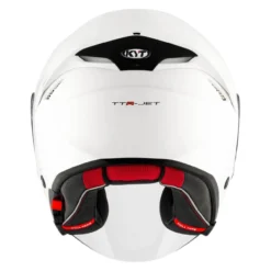 Casco Jet Kyt Ttr-jet Plain White