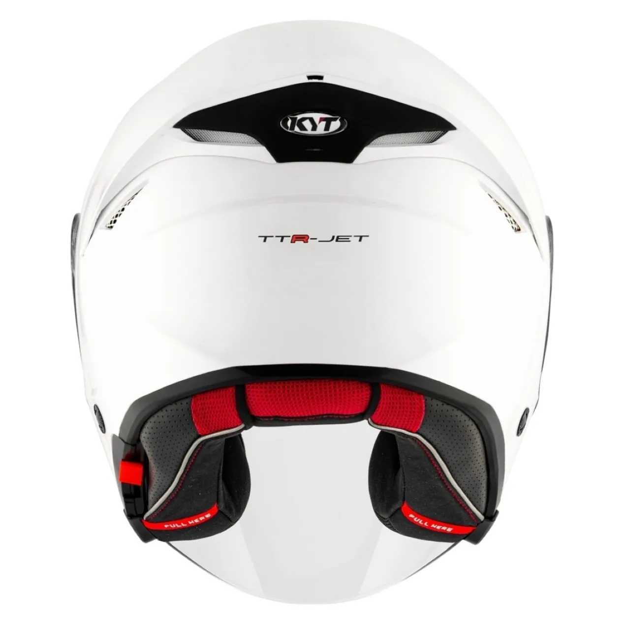 Casco Jet Kyt Ttr-jet Plain White