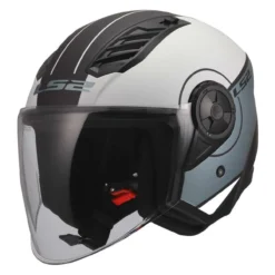 Casco Jet Ls2 Of616 Airflow II Cover Grey Blue