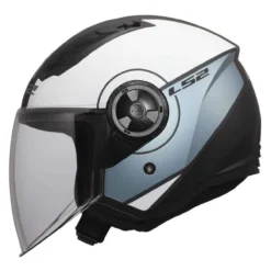 Casco Jet Ls2 Of616 Airflow II Cover Grey Blue