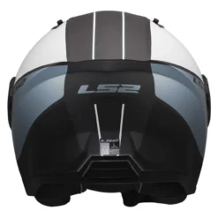 Casco Jet Ls2 Of616 Airflow II Cover Grey Blue
