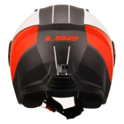 Casco Jet Ls2 Of616 Airflow II Cover Matt White Red