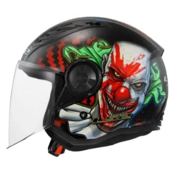 Casco Jet Ls2 Of616 Airflow II Happy Dreams