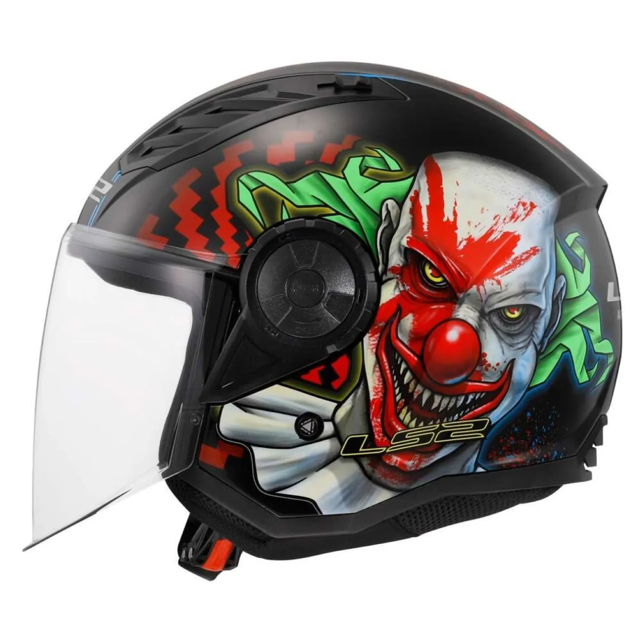 Casco Jet Ls2 Of616 Airflow II Happy Dreams