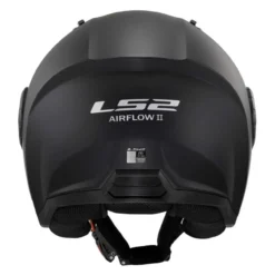 Casco Jet Ls2 Of616 Airflow II Solid Matt Black