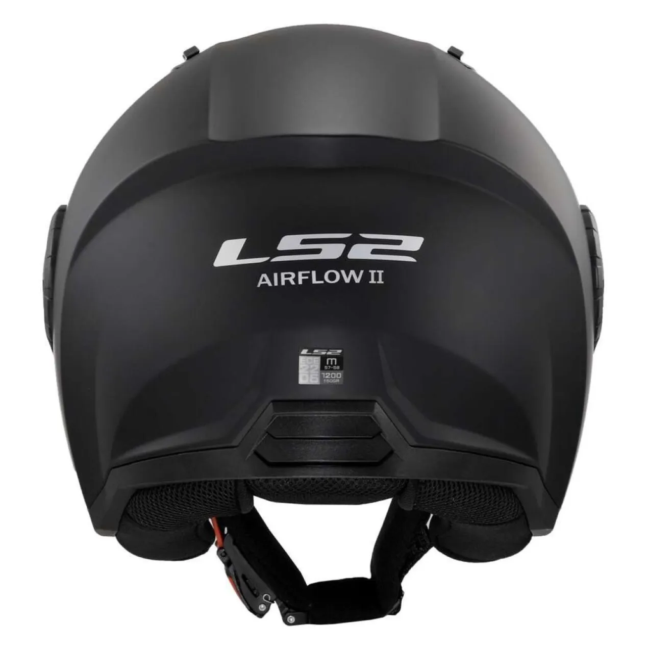 Casco Jet Ls2 Of616 Airflow II Solid Matt Black