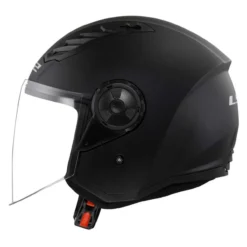Casco Jet Ls2 Of616 Airflow II Solid Matt Black