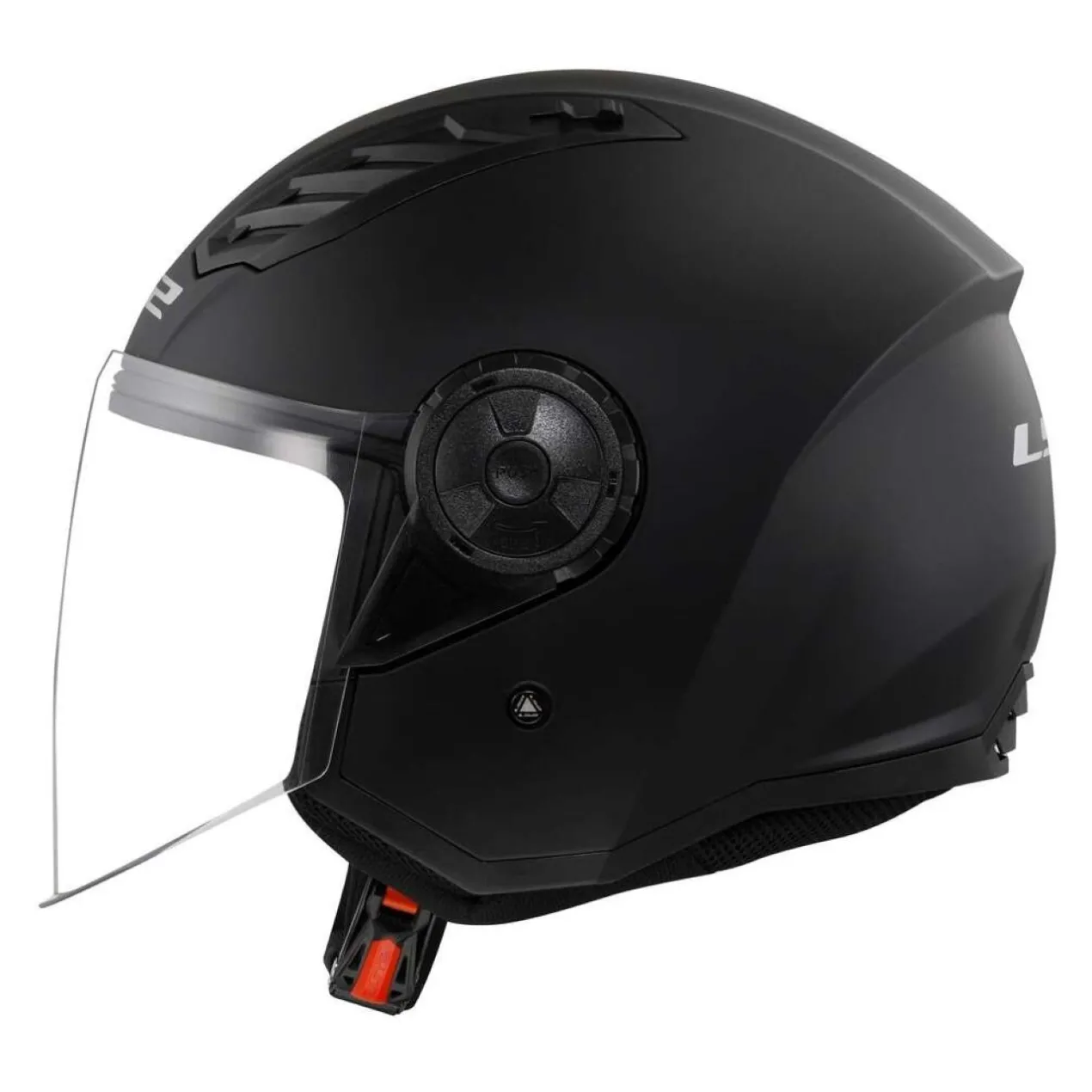 Casco Jet Ls2 Of616 Airflow II Solid Matt Black