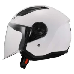Casco Jet Ls2 Of616 Airflow II Solid Gloss White
