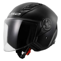 Casco Jet Ls2 Of616 Airflow II Solid Gloss Black