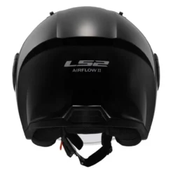 Casco Jet Ls2 Of616 Airflow II Solid Gloss Black