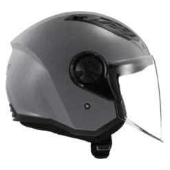 Casco Jet Ls2 Of616 Airflow II Solid 06 Nardo Grey