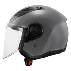 Casco Jet Ls2 Of616 Airflow II Solid 06 Nardo Grey